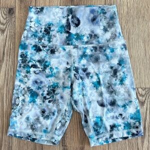 Lululemon Align Shorts 8" In Kaleidofloral Multi Size 4
